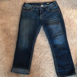 Silver jeans- Suki capris